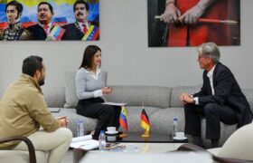 Estado venezolano evalúa cooperación en materia turística con Alemania
