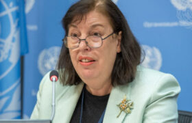Retiran candidatura de la argentina Virginia Gamba para Secretaría General de la ONU