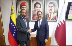 Venezuela y Qatar revisan cooperación en energía, producción y otros sectores clave
