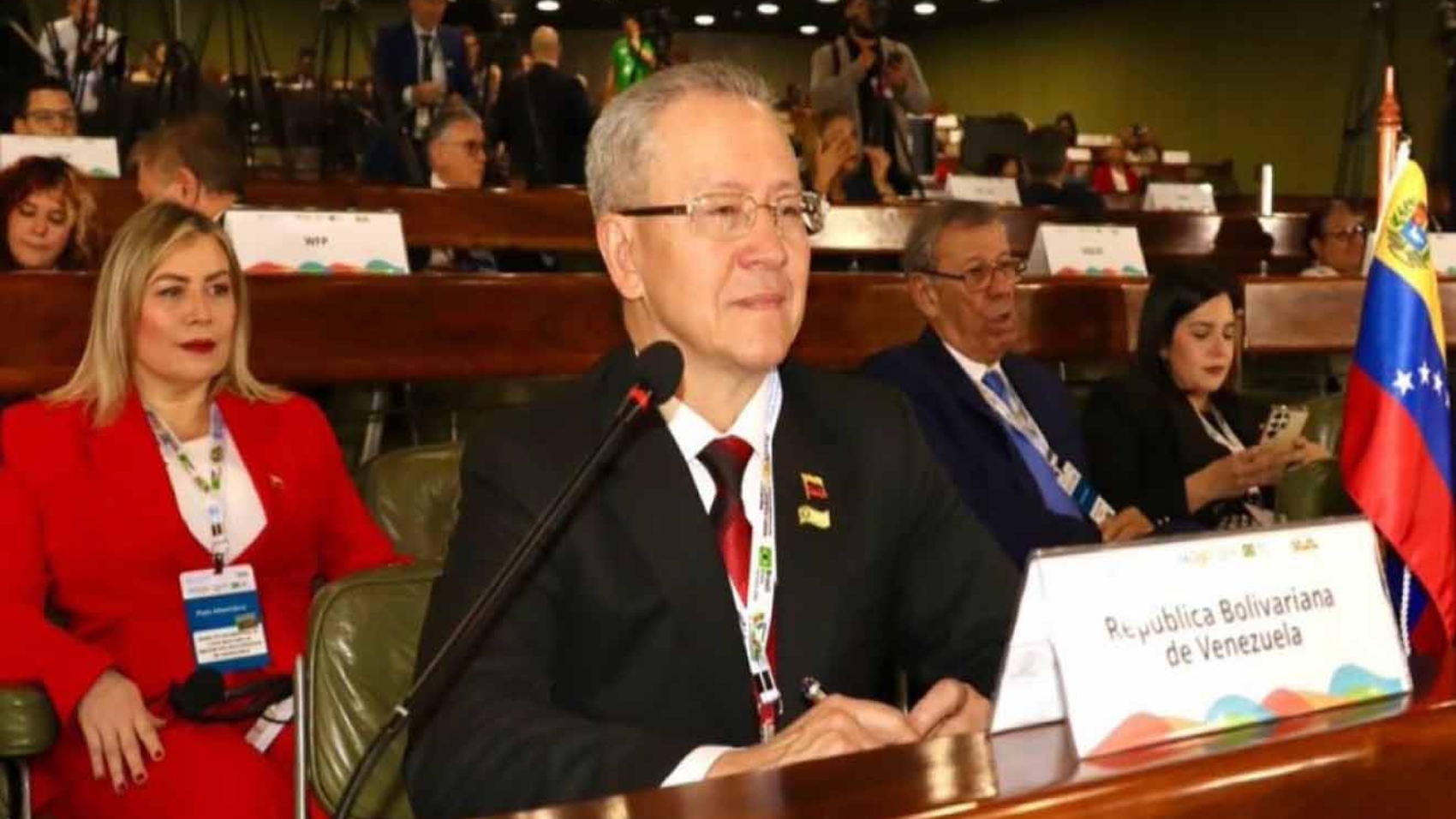 Venezuela expone avances en seguridad alimentaria
