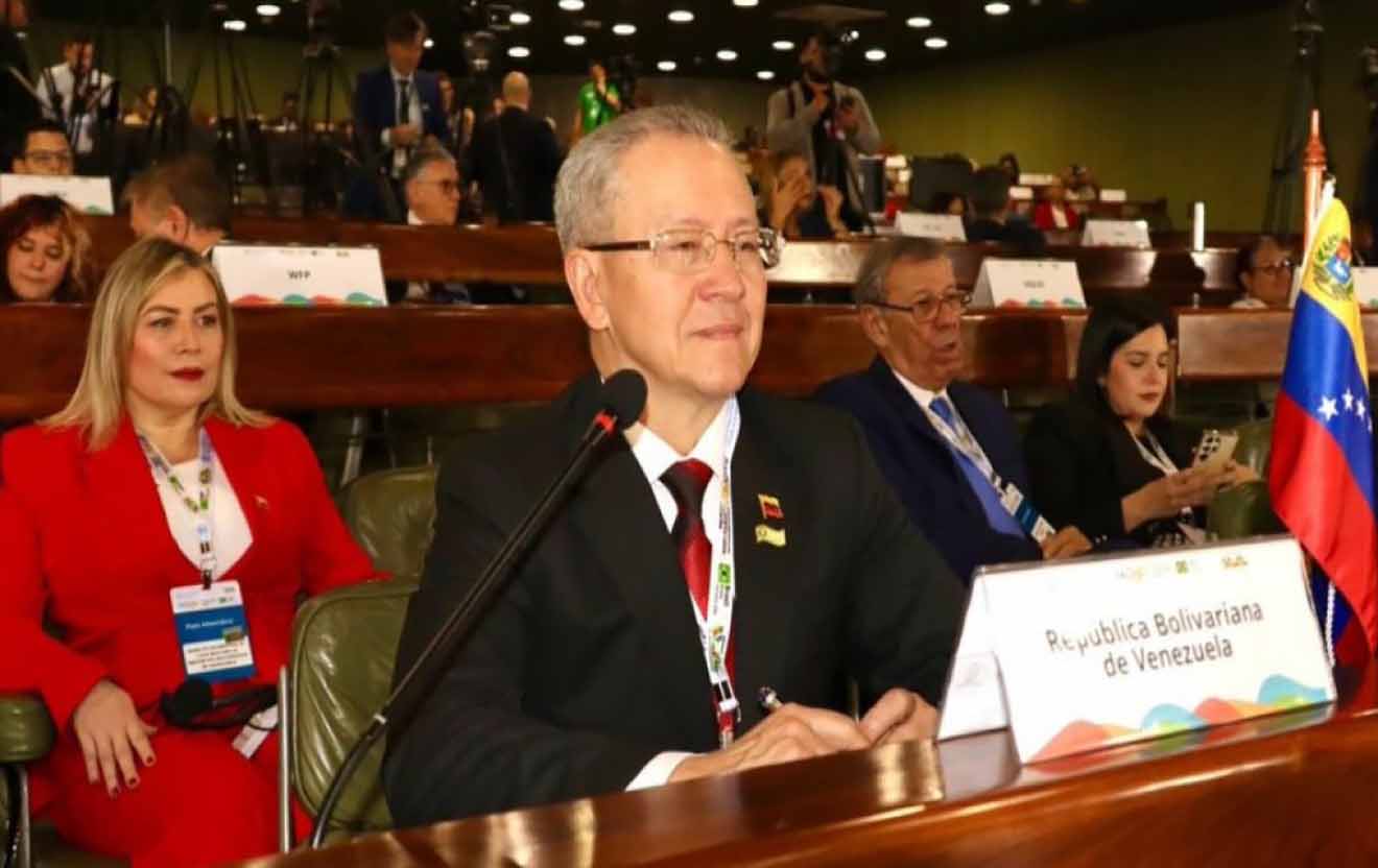 Venezuela expone avances en seguridad alimentaria