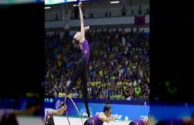 Selección nacional de gimnasia rítmica conquistó plata Grand Prix Copa de Campeones Alina Kabaeva en Rusia