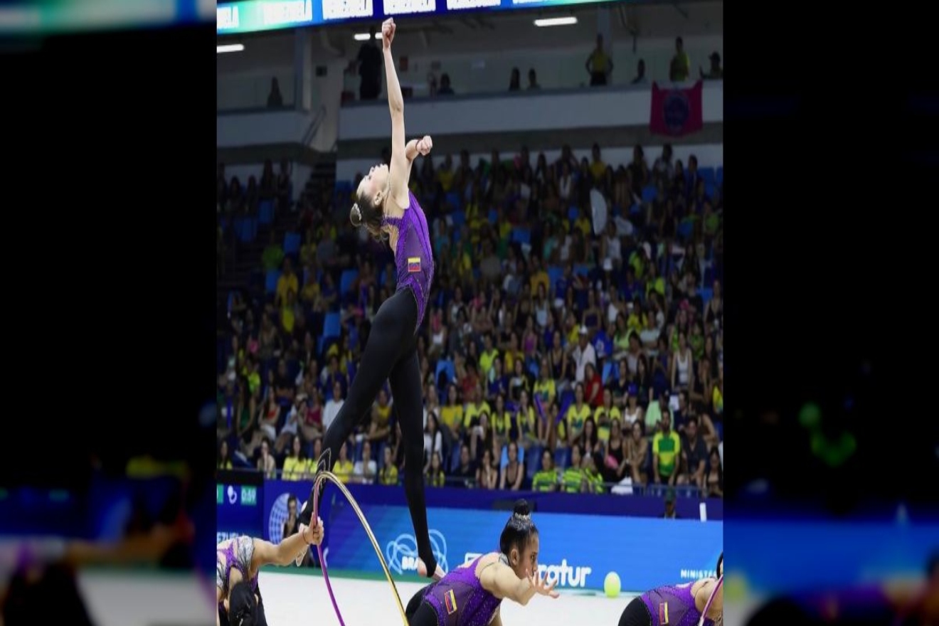 Venezuela gimnasia222