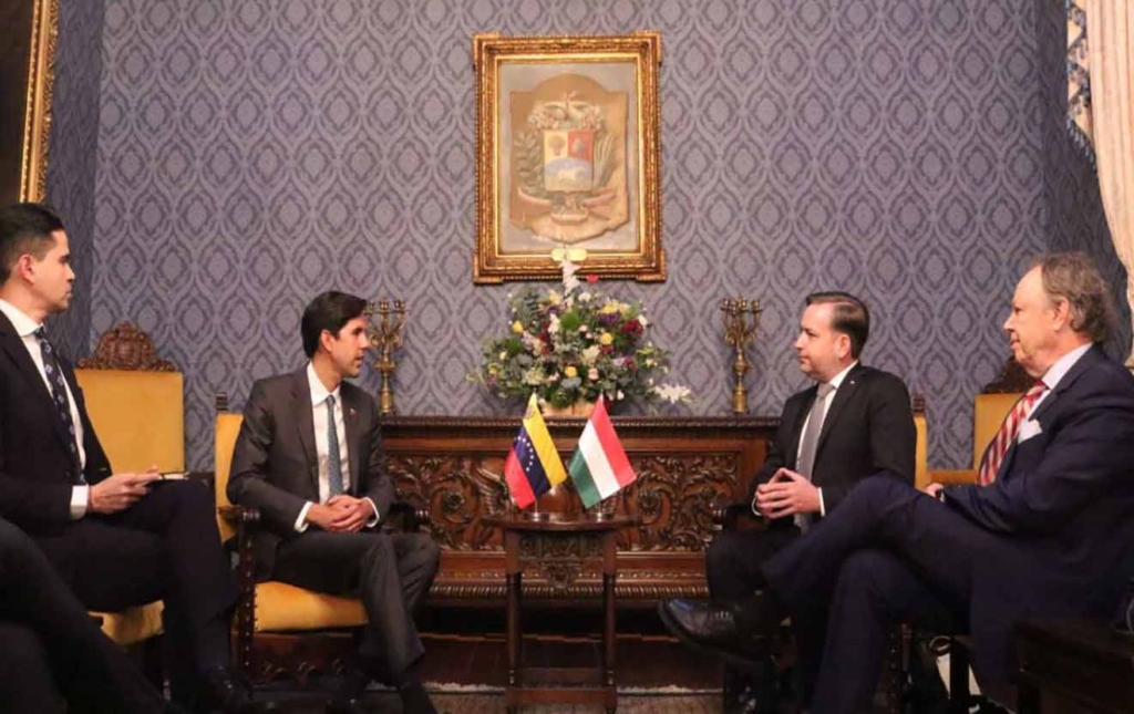 Venezuela ratifica disposición de fortalecer relaciones con países de Europa