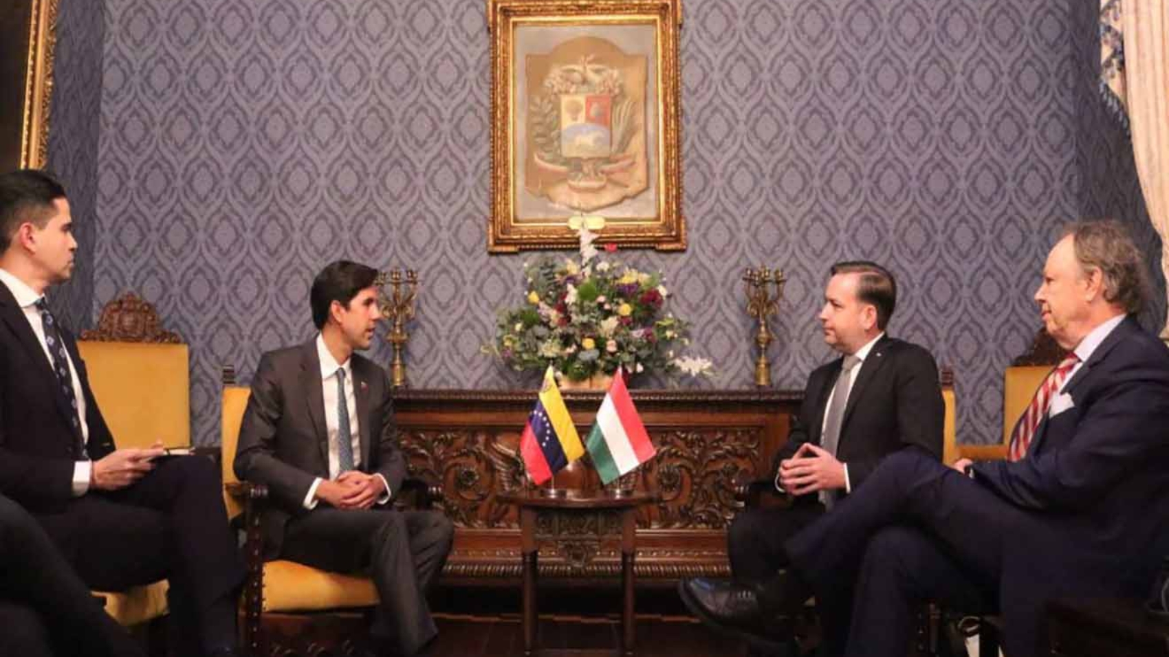 Venezuela ratifica disposición de fortalecer relaciones con países de Europa
