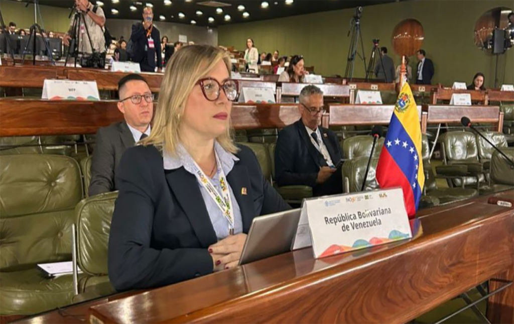 Venezuela respalda resultados de la FAO y plantea mayor articulación para consolidar avances regionales