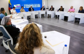 Vicepresidente sectorial de Comunicación lideró reunión con el Sistema Nacional de Medios Públicos