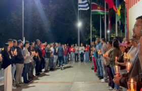 Pueblo realiza vigilia por 13º aniversario de la partida física del Comandante Hugo Chávez