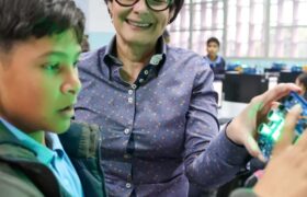 Escuela Gregorio Mac Gregor se unió a la Agenda Pequeños Ingenieros del Programa Nacional Semilleros Científicos