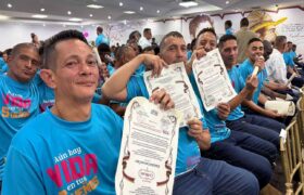 Egresan 164 pacientes rehabilitados y formados por la Fundación Misión Negra Hipólita en Caracas