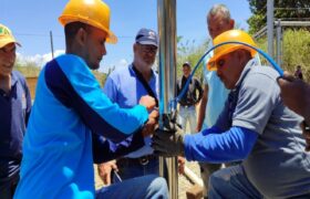 Ministerio de Aguas reactiva pozos profundos en beneficio de familias en Yaracuy