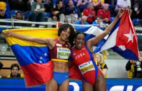 Yulimar Rojas remontando la cuesta: Medalla de plata en el Mundial bajo techo de Torun en Polonia