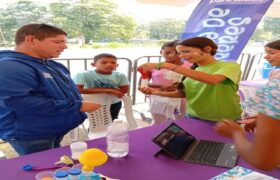 Jornada científica llega a la comuna Pototucual en Anzoátegui