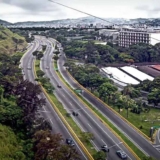 asfaltado en la Cota Mil