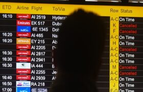 Ataque militar a Irán paraliza el tránsito aéreo en la región
