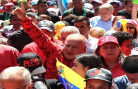 Cabello: Pueblo venezolano se moviliza para exigir el levantamiento de las sanciones