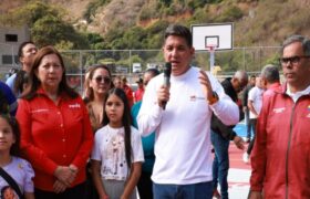 VSOPS inaugura cancha de usos múltiples en la Comuna Agroecológica Turística El Gran Topo