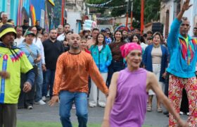 Turismo cultural en Carabobo: Ministra Daniella Cabello promueve el festival “Ciudad Mural”