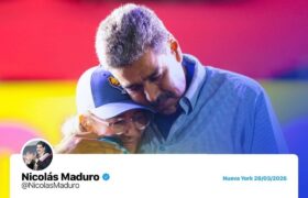 Carta del presidente Maduro y Cilia a Venezuela: Estamos bien, firmes y en oración permanente