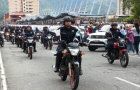 Refuerzo a la seguridad de población andina: Mérida activa con 240 Cuadrantes de Paz