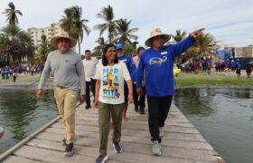 Compartió con pescadores: Mandataria (E) Delcy Rodríguez supervisa los avances de la Zafra de Sardina en Pampatar
