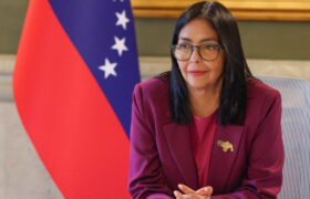 Presidenta encargada Delcy Rodríguez: EE.UU. reconoce a un país que tiene derechos
