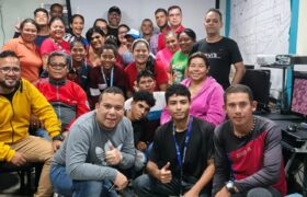 Docentes y facilitadores de Delta Amacuro culminan fase de formación Pequeños Ingenieros