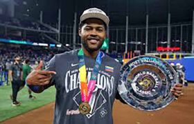 Tres venezolanos integran el equipo ideal del Clásico Mundial de Béisbol 2026