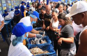 Feria del Pescado y Festival de Dulcería Criolla se despliegan en Caracas este lunes