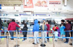Gran Misión Vuelta a la Patria concreta retorno de 126 venezolanos al territorio nacional