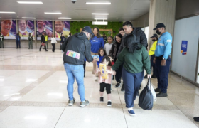Más de 260 venezolanos regresan desde EE.UU. en un nuevo vuelo de Vuelta a la Patria