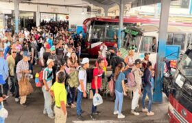 Más de 1,7 millones de pasajeros se han movilizado en Semana Santa