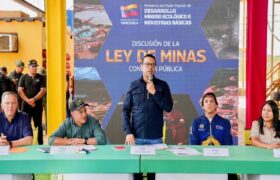 Consulta Pública de la Ley de Minas integra a comunidades de Bolívar
