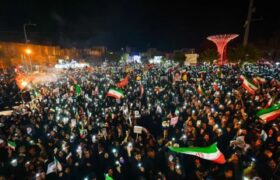 Irán se moviliza masivamente en rechazo a la agresión de EEUU e Israel