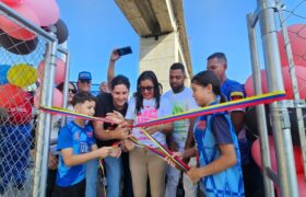 Inaugurado complejo polideportivo y de recreación en Charallave