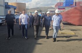 Supervisan labores en Planta Centro con miras a fortalecer generación termoeléctrica