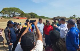VSOPS supervisa avances de obras de vialidad en estados llaneros afectados por lluvias