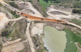 Consolidan obras de control de inundaciones en cuatro estados