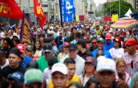 Pueblo marcha este 23-M para exigir levantamiento total de las sanciones