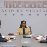 reunión con Gabinete Económico en el Palacio de Miraflores