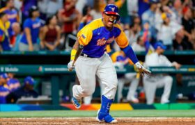 Salvador Pérez ante el triunfo en el Clásico Mundial de Béisbol: «Jugamos para Venezuela» y Ganamos