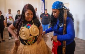 Casa Alí Primera albergó taller para exhibir bailes representativos de Venezuela
