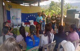 Mujeres yaracuyanas fusionan ciencia ancestral y biotecnología para la producción soberana