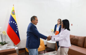 Gobierno Nacional y Gobernación de Cojedes coordinan proyectos para el desarrollo regional