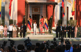 Presidenta (E) Delcy Rodríguez destaca las siete áreas de trabajo de la Comisión de Vecindad colombo-venezolana
