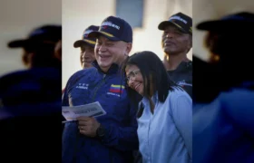 Presidenta encargada Delcy Rodríguez a Diosdado Cabello: ¡Feliz cumpleaños a un hermano de vida!