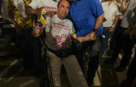 Peregrinación por una Venezuela libre de sanciones llegó al Santuario de la Virgen de Coromoto
