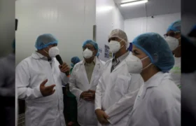Vicepresidente sectorial Cabello: Muchas empresas se quedaron en el país y a pesar del bloqueo mantienen su producción