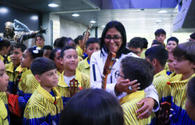 Ejecutivo Nacional instruyó que el programa Cambur Pintón llegue a todas las escuelas