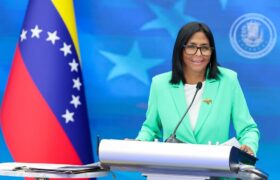 Presidenta (E) Delcy Rodríguez anunció reestructurar el sistema de protección social en Venezuela